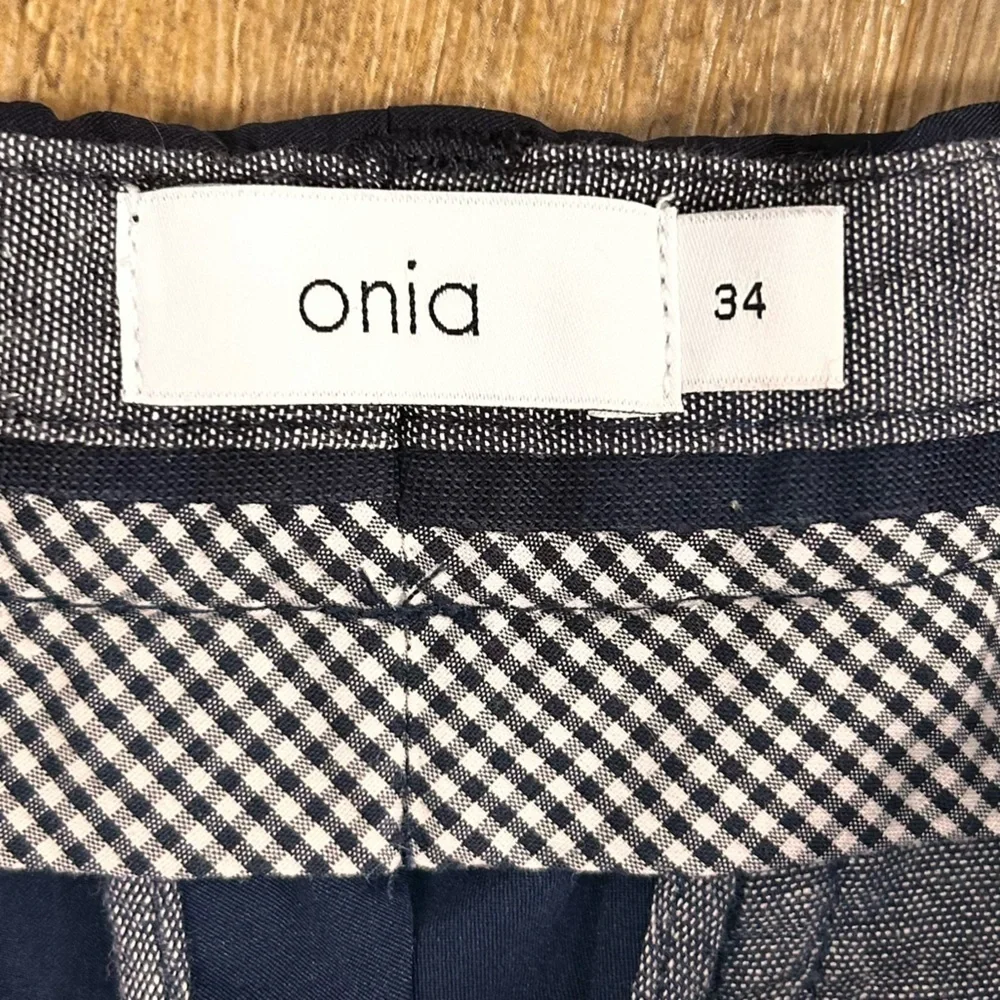 Onia 4-way Stretch Versatility Shorts 34 Quiet Luxury Water Resistant  Preppy